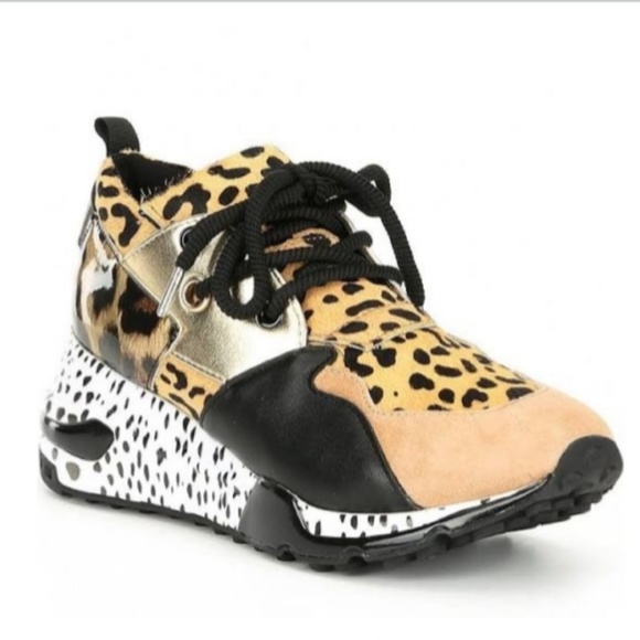 steve madden leopard fanny pack